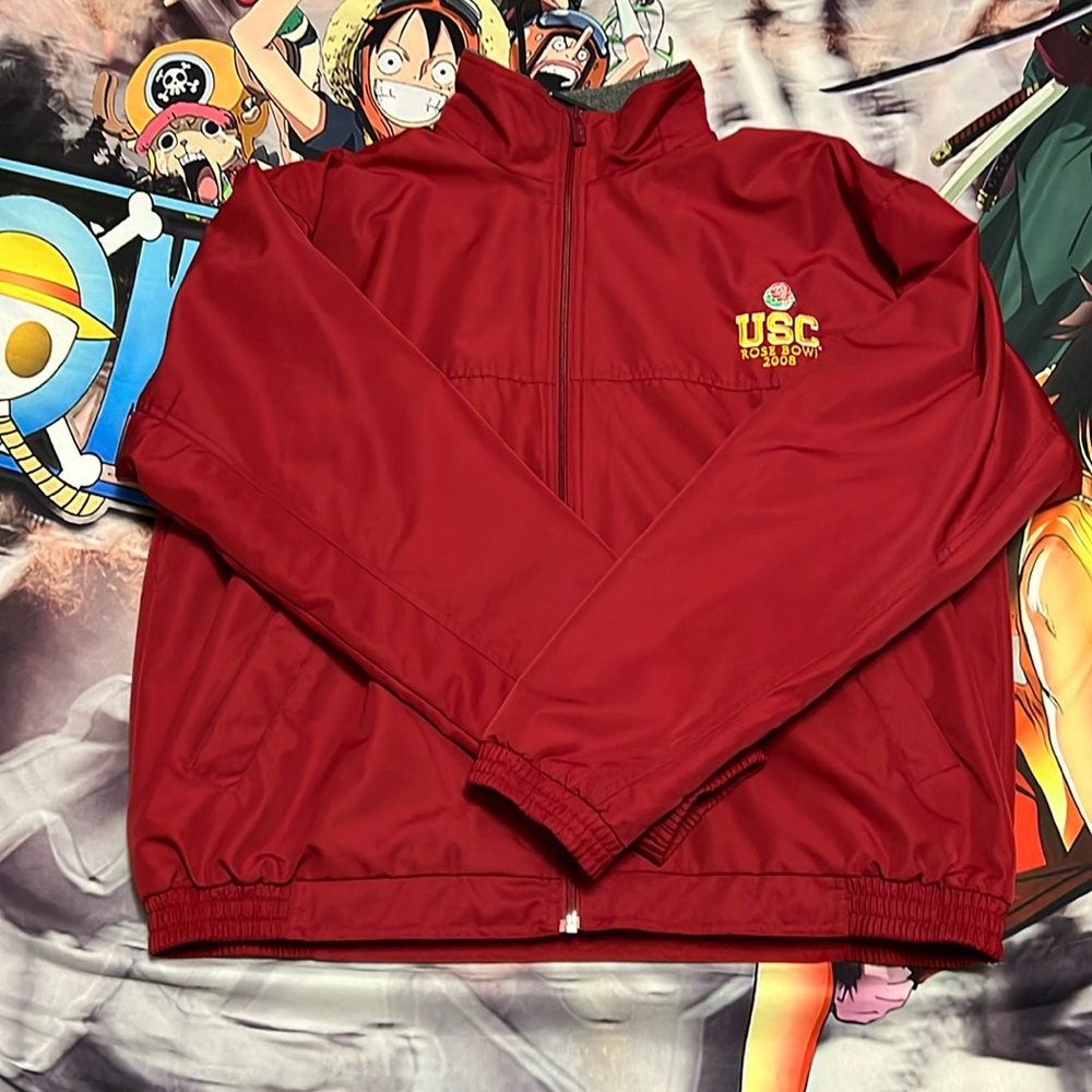 Gears for Sports USC Trojans Rosebowl 2008 Zip Up Jacket Large